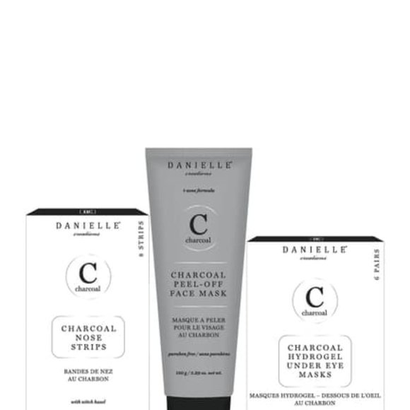 DANIELLE 3 Piece Detoxifying & Purifying Charcoal - Picture 2 of 2